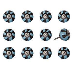Knob-It Home Decor Classic Cabinet & Drawer Knobs | 12-Piece | K3571